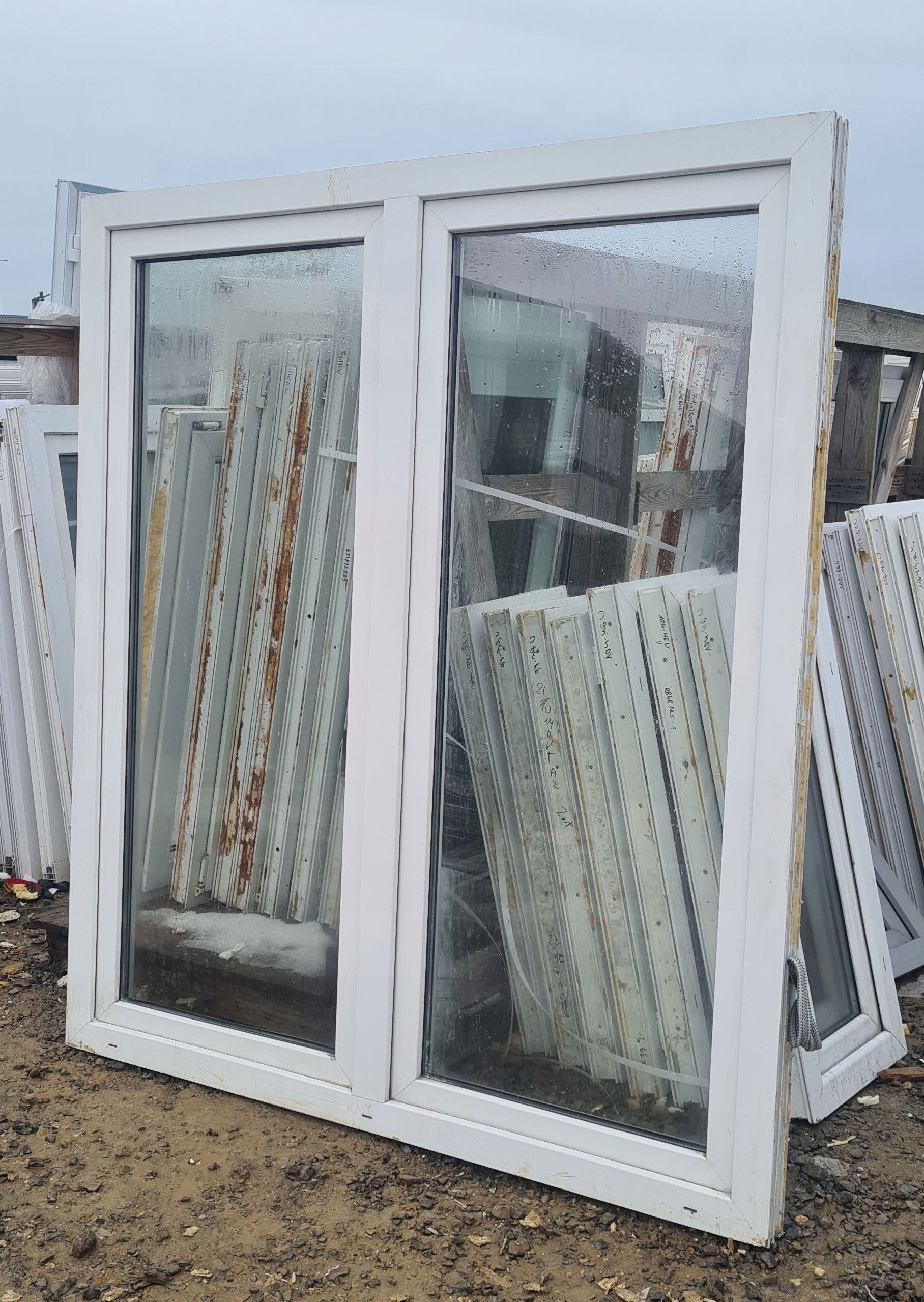 OKNA KacprzaK OKNO PCV 162X182 Używane Plastikowe Lider Okna OLX