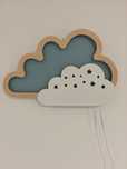 Kinkiet lampa cloud