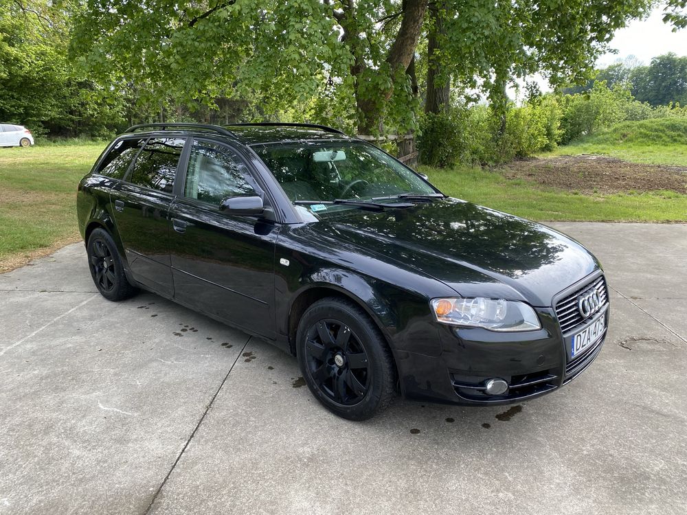 Audi A4 B7 Avant Zamiana