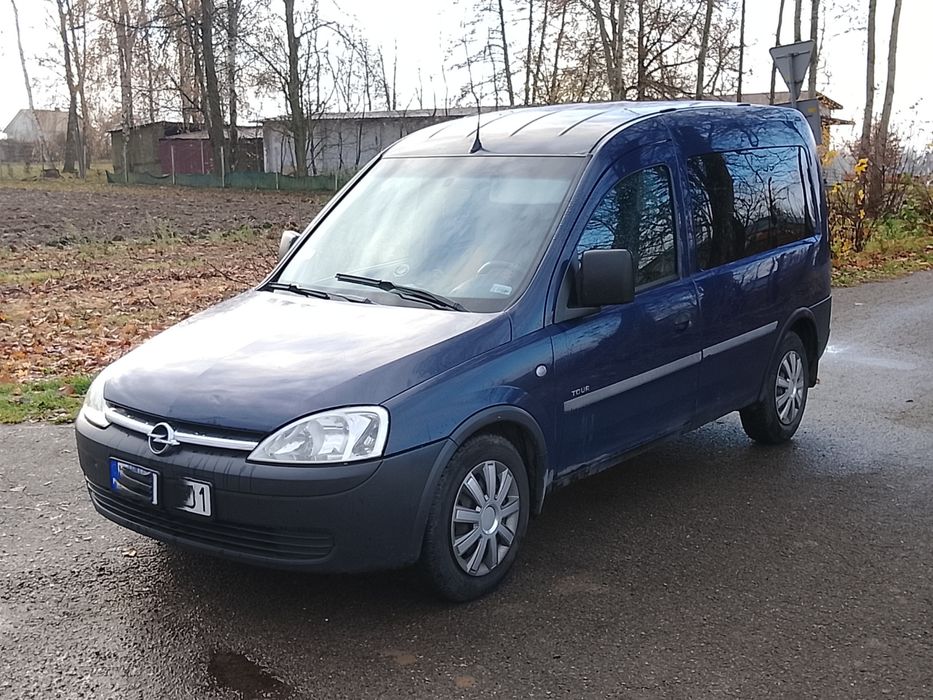 Opel Combo 1.7 DTI 2004r. 5 osobowy !