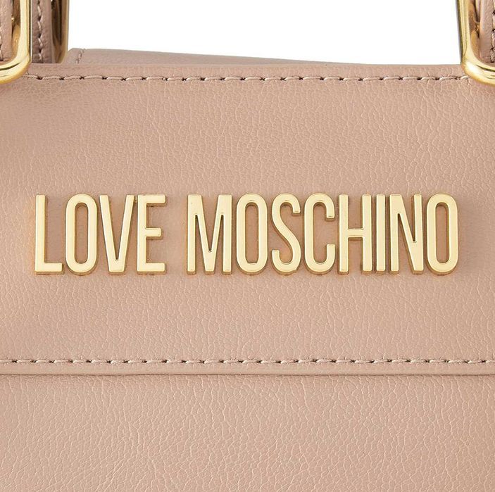 Damska torba na ramię Love Moschino różowa