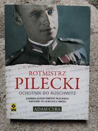 Książka  Rotmistrz Pilecki. Ochotnik do Auschwitz