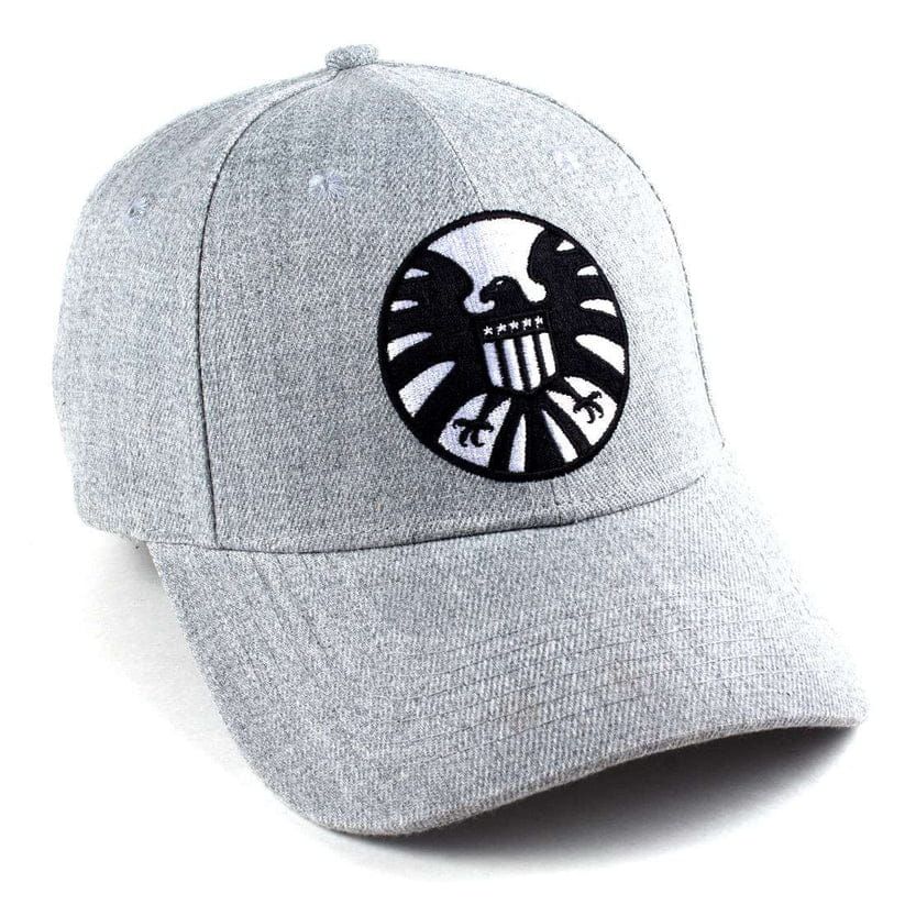 Bejsbolówka SHIELD logo vintage - czapka z daszkiem Marvel
