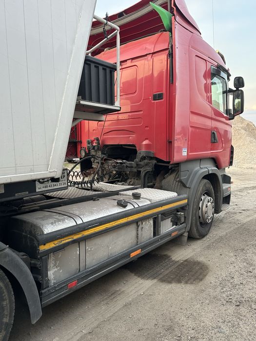 Scania R420 z hydrauliką
