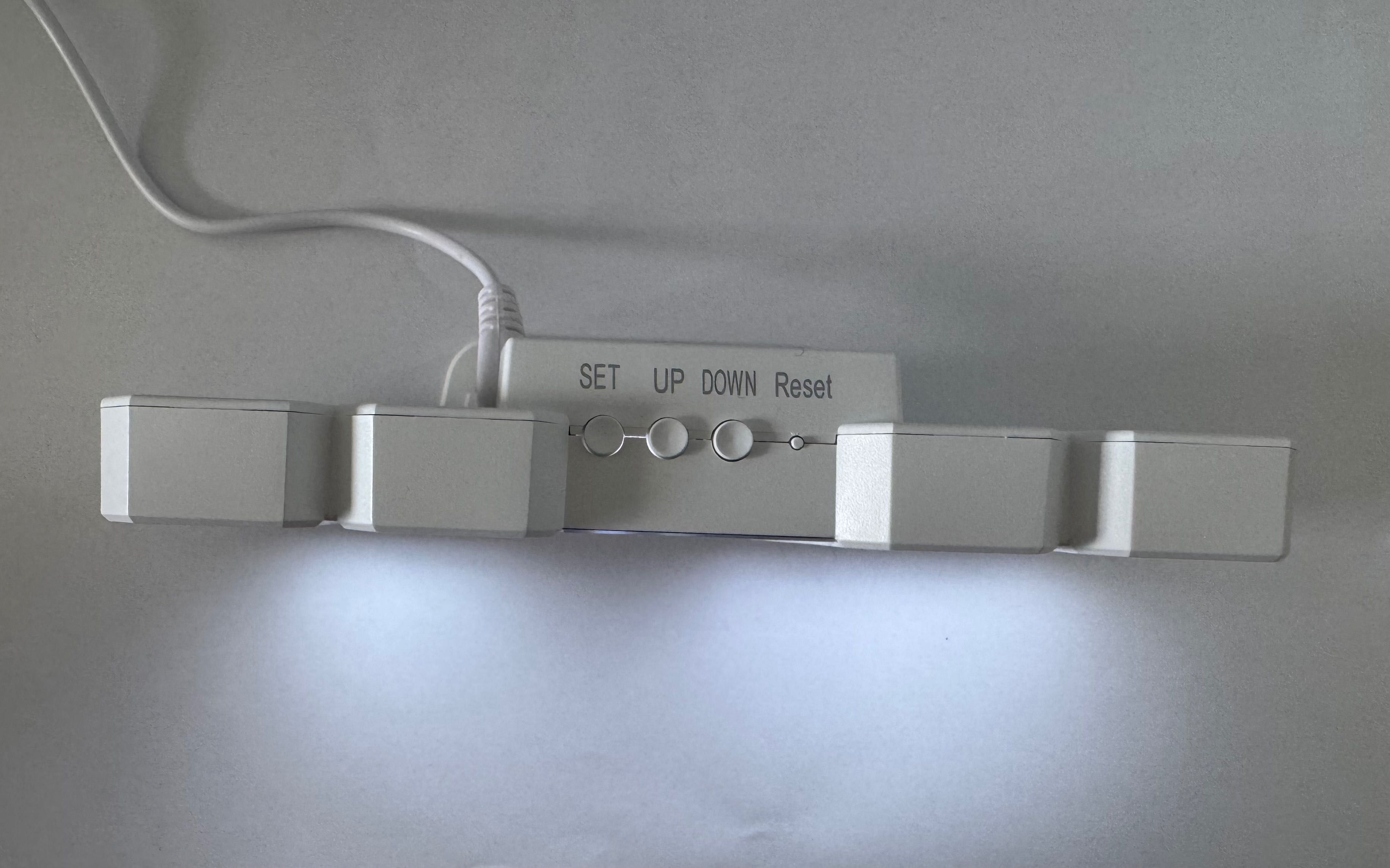 PROMOCJA!! zegar LED ścienny/stolikowy z alarmem i termometrem
