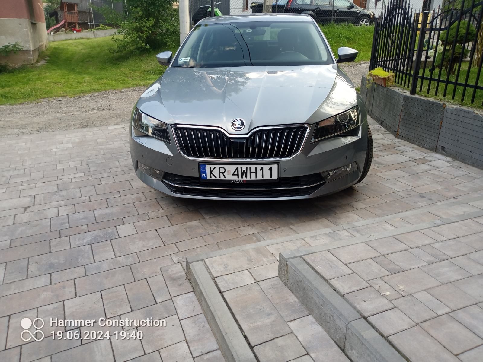 Skoda Superb, 2.0 TDI . 150km.