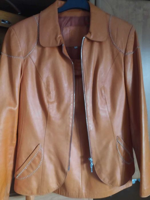 Luksusowy Komplet Garsonka Skóra naturalna Dorjan DJ