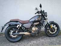 QJMOTOR SRV 125 QJMOTOR SRV125 15KM ABS Chopper 2025 Dostawa pod dom Raty na telefon