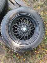 Koła 205/60/15 BMW 5 E34 BMW 6 E24 BMW 7 E32, 5x120 IS20 bieżnik 8mm