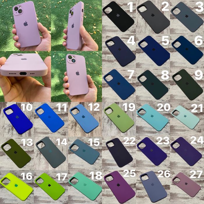чехол iphone 13 silicon case с защитой силикон чехол айфон 13 камера