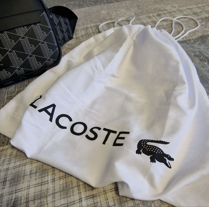 Сумка Lacoste Monogram