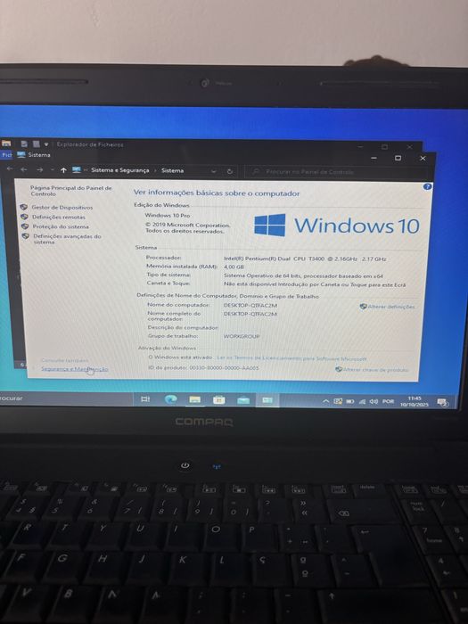 Portatil - Notebook Compact