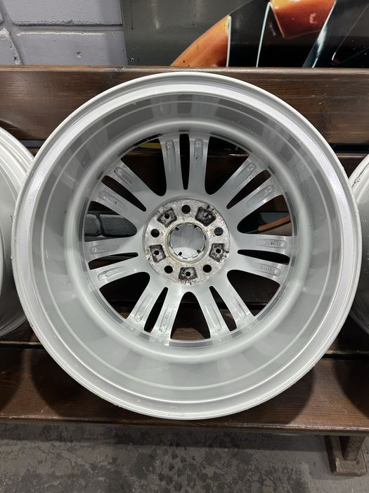 99 Оригинальные разноширокие литые диски BMW 1 2 5/120 R17 style 383