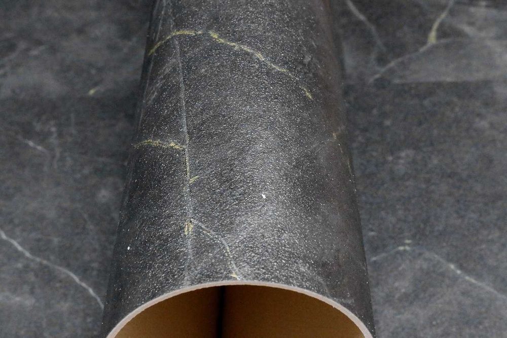 Wykładzina Winylowa Maxima Plus Venato S98Marmur, czarno- złota