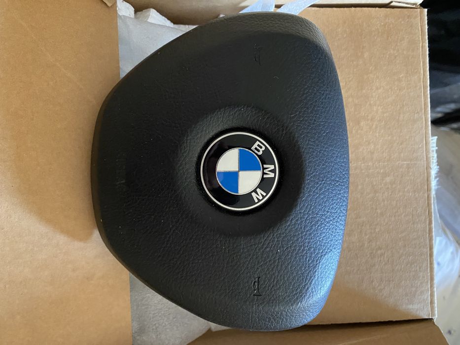 Airbag и руль BMW 7