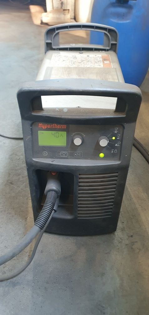 Wycinarka plazmowa plazma wypalarka 1,5x3 CNC HYPERTHERM powermax 65