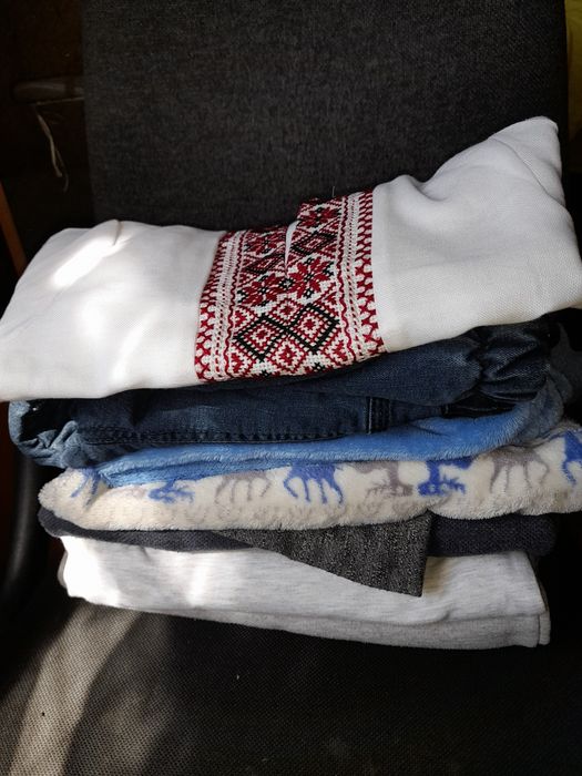 Речі у садочок на хлопчика