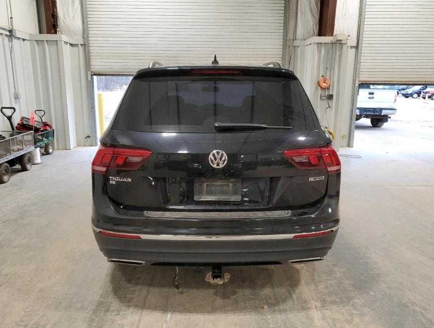 Разборка Запчастин Фольцваген Тігуан 2 Америка WV Tiguan Allspace USA