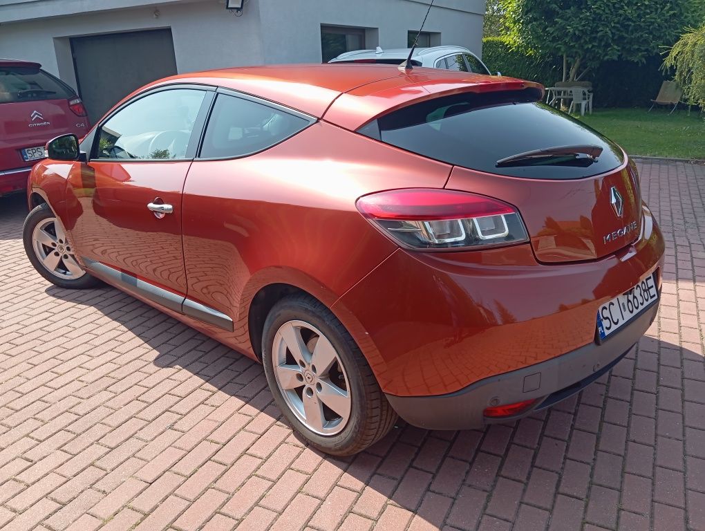Renault Megane coupe