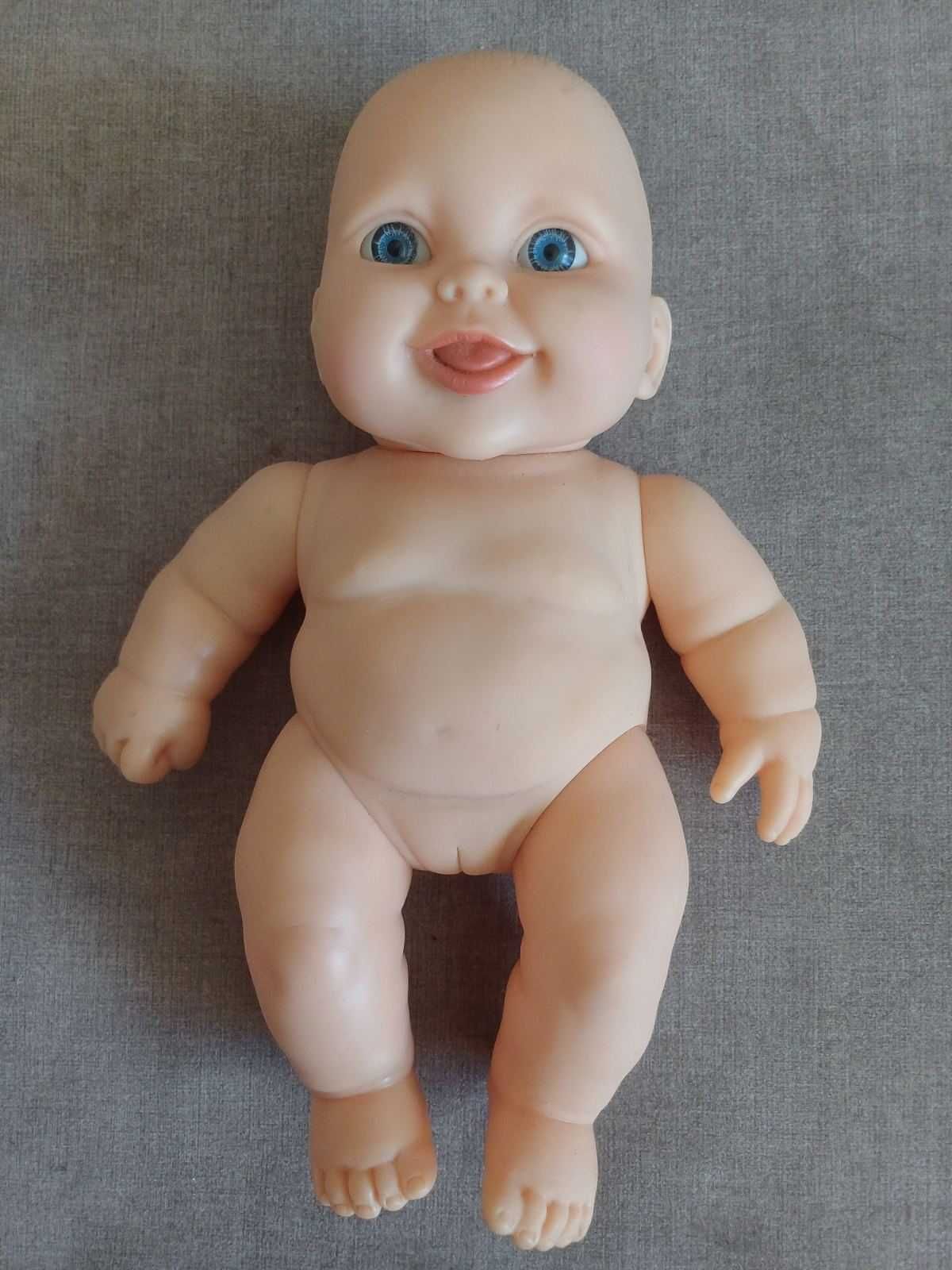 Вінілова кукла, пупс, 22 см в ідеалі