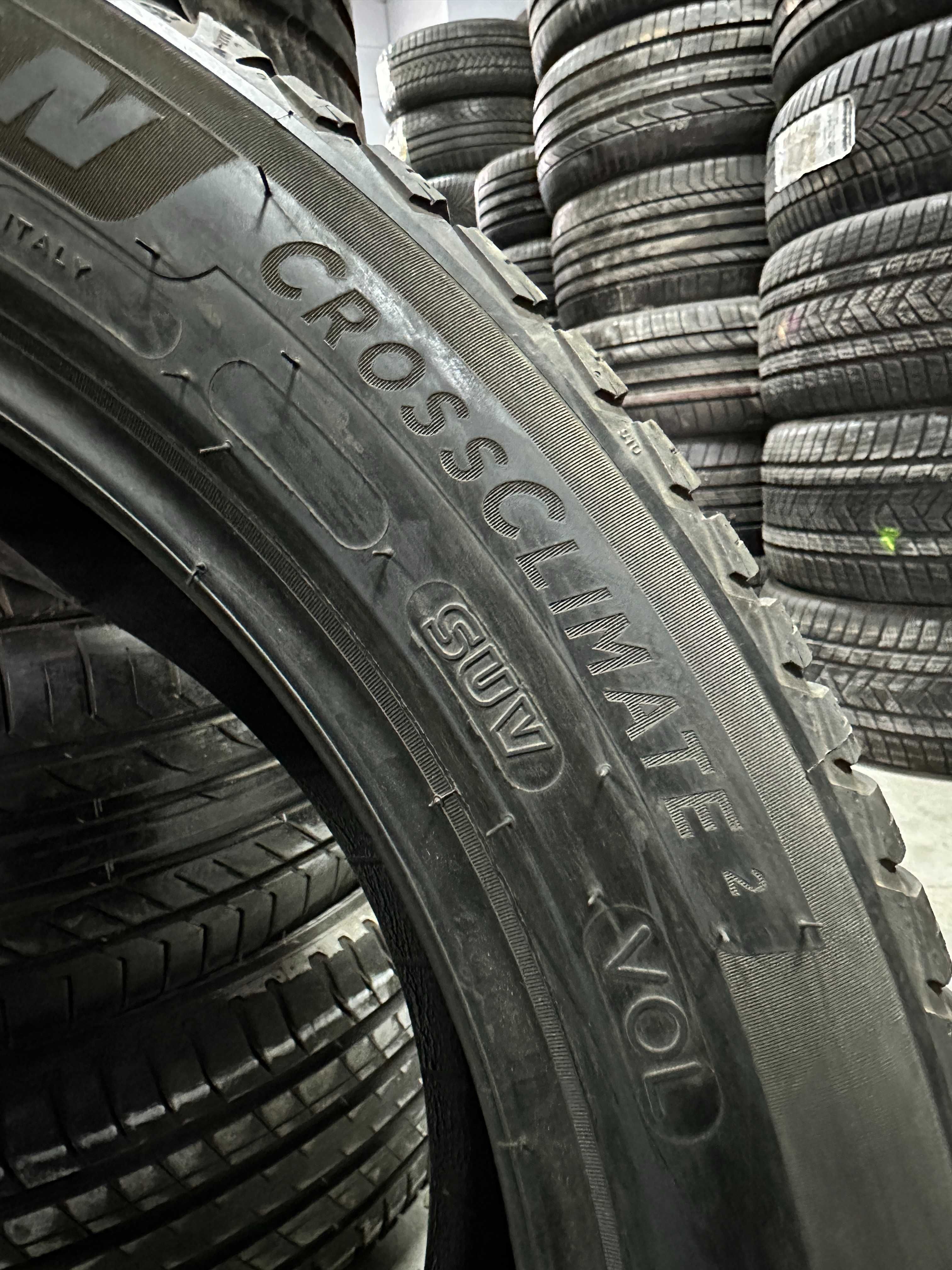 255-45 R19 104H Michelin Cross Climate 2 SUV VOL 1шт Нова