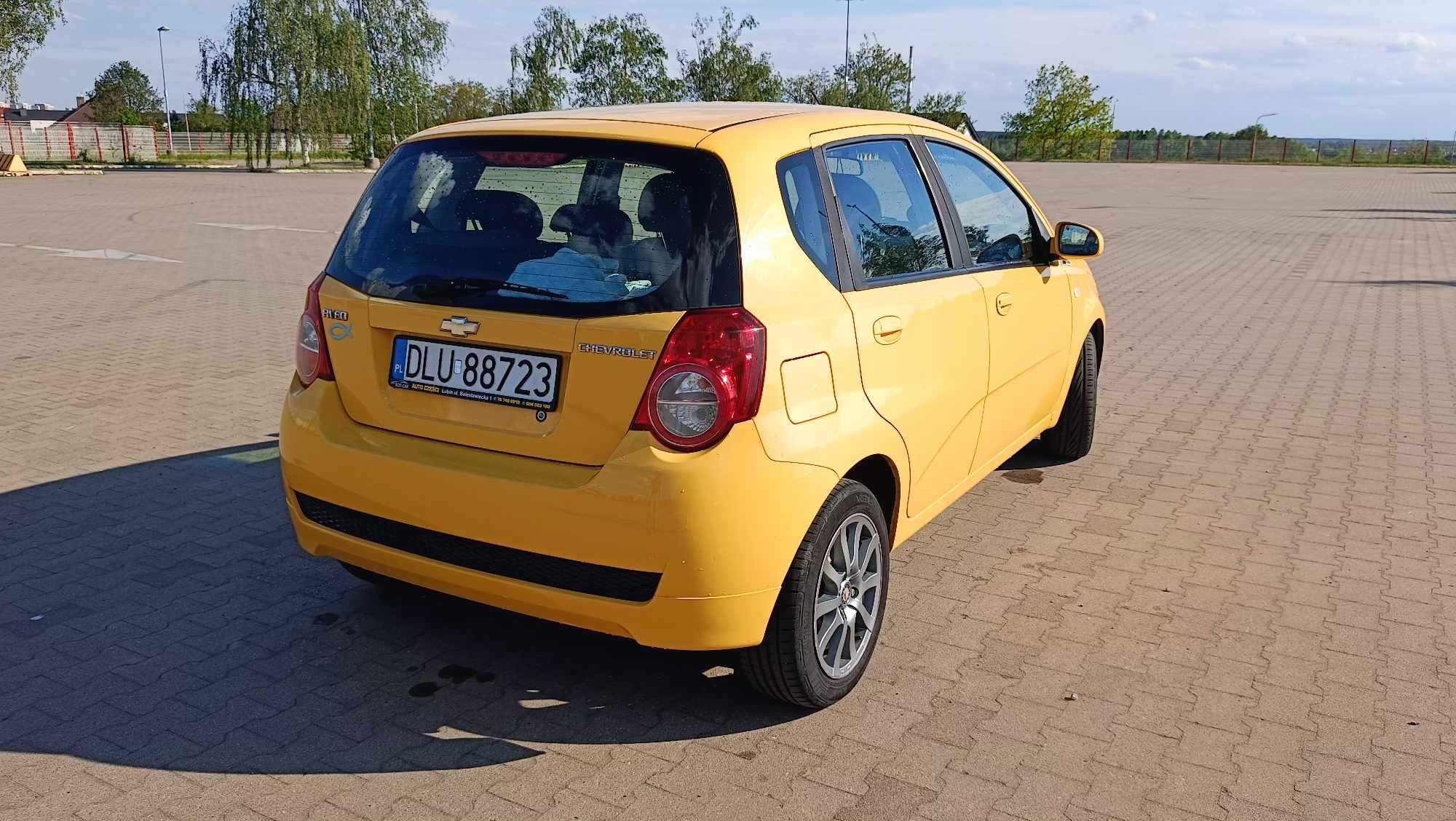 Chevrolet Aveo 1.2 benzyna