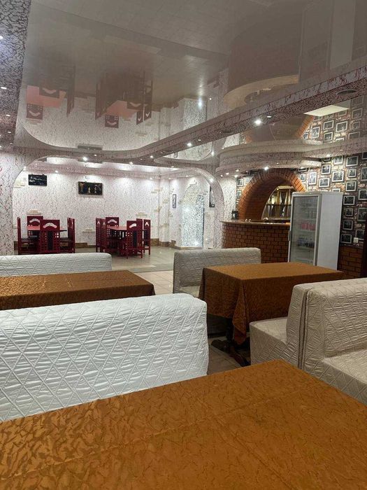 Продається Кафе 420 м² +готовий бізнес під ключ!
 +літній майданчик.