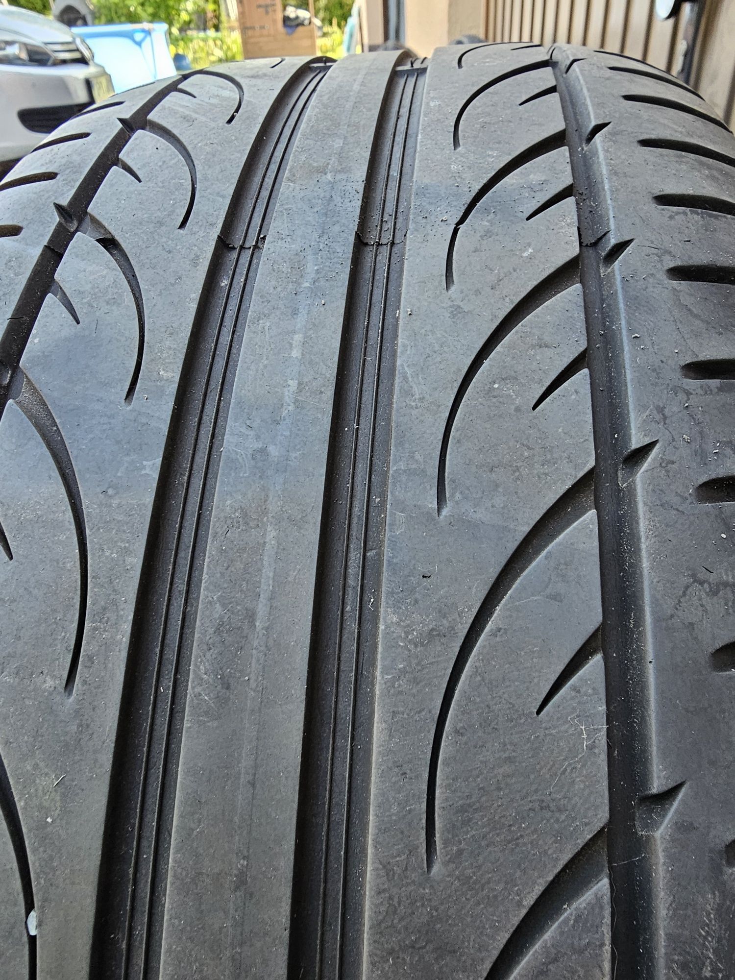 Oryginalne Alufelgi Mercedes Benz 5x112 z oponami letnimi