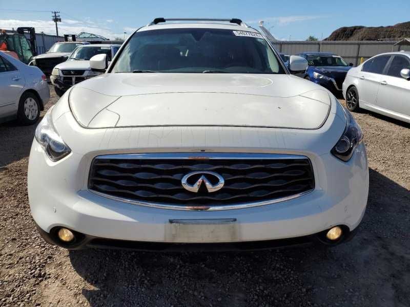 Разборка шрот FX37 QX70 S51 2012 капот фара дверь крыло фонарь привод