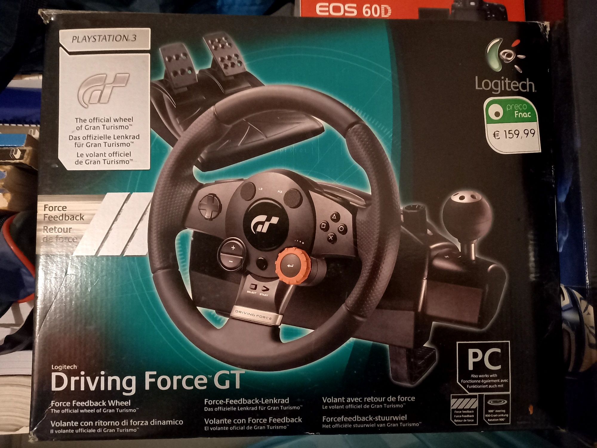 Volante Game - Logitech Driving Force GT