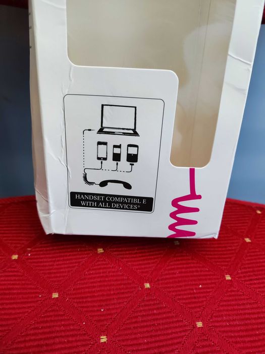 Słuchawka Retro do Telefon Komórkowy Smartfon Laptopa komputera PC