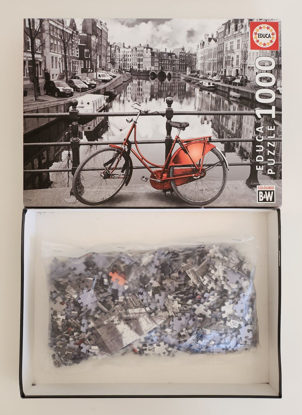 Puzzle 1000 peças