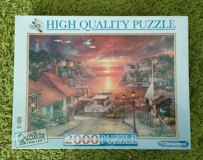 Puzzle 2000 Peças NOVO