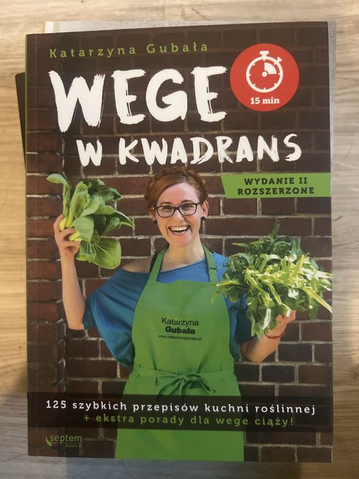 Wege w kwadrans — Katarzyna Gubała (wydanie II rozszerzone)