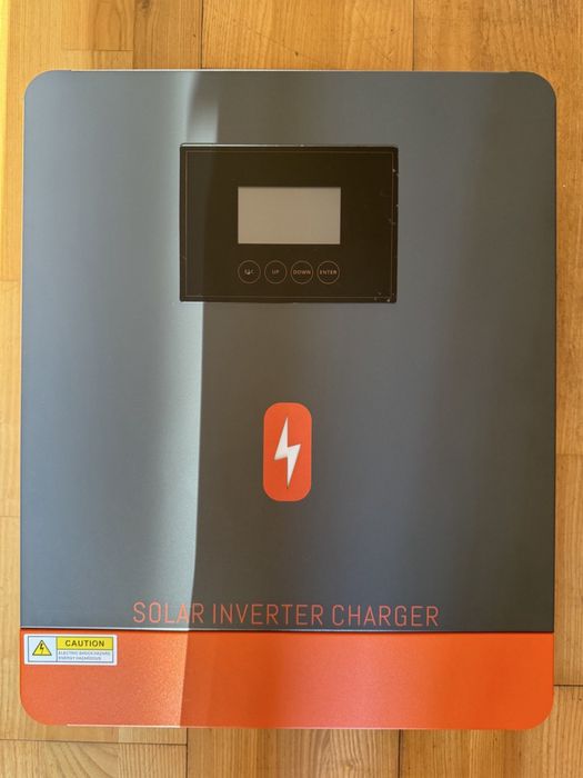 Гібридний сонячний інвертор PowMr 6200W 48V