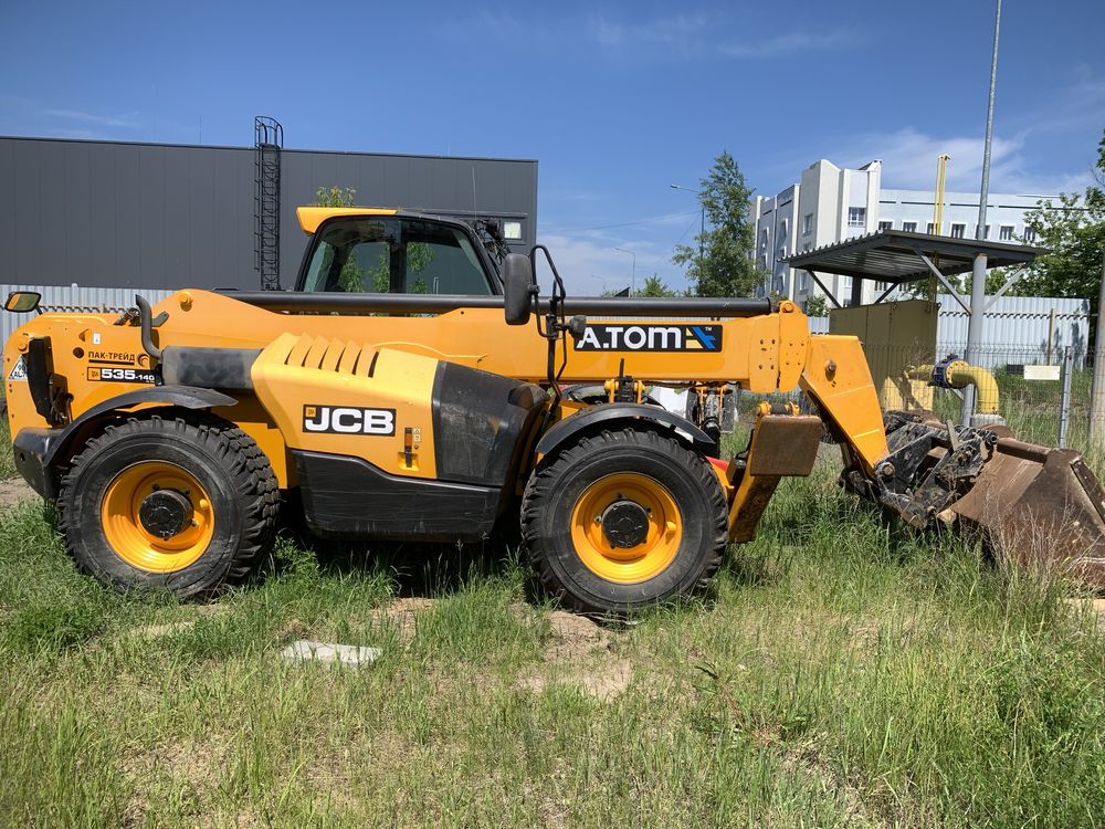 Телескопічний навантажувач JCB 535-140 HI VIZ, 2015 рік, Кондиціонер!