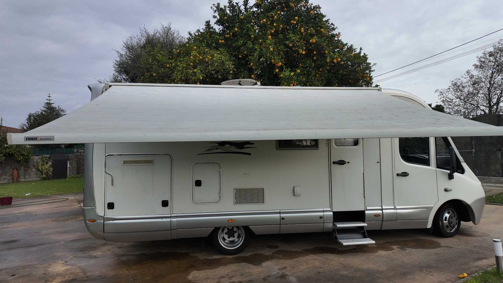 Autocaravana integral Laika