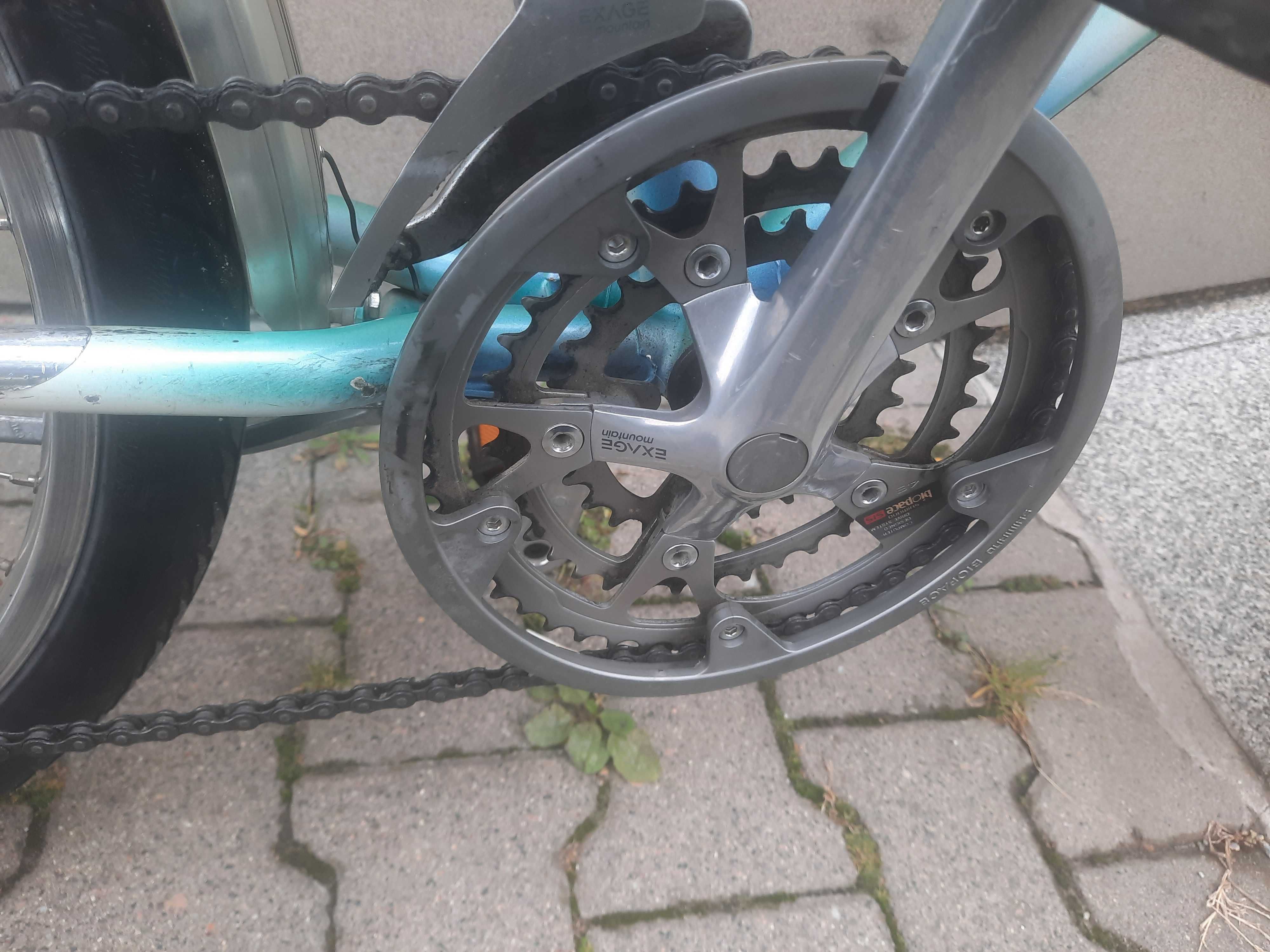 Cilo Swiss kola 26 Mavic rama crmo Vittus 999 rower retro stan bdb