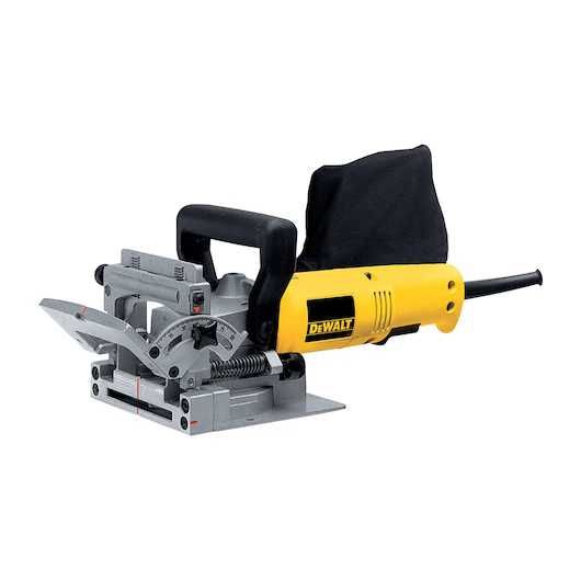 Frezarka do Wpustów Rowków DeWalt DW682K typu lamello Kufer