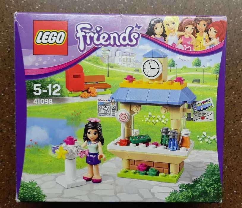 Lego Friends Turystyczny Kiosk Emmy