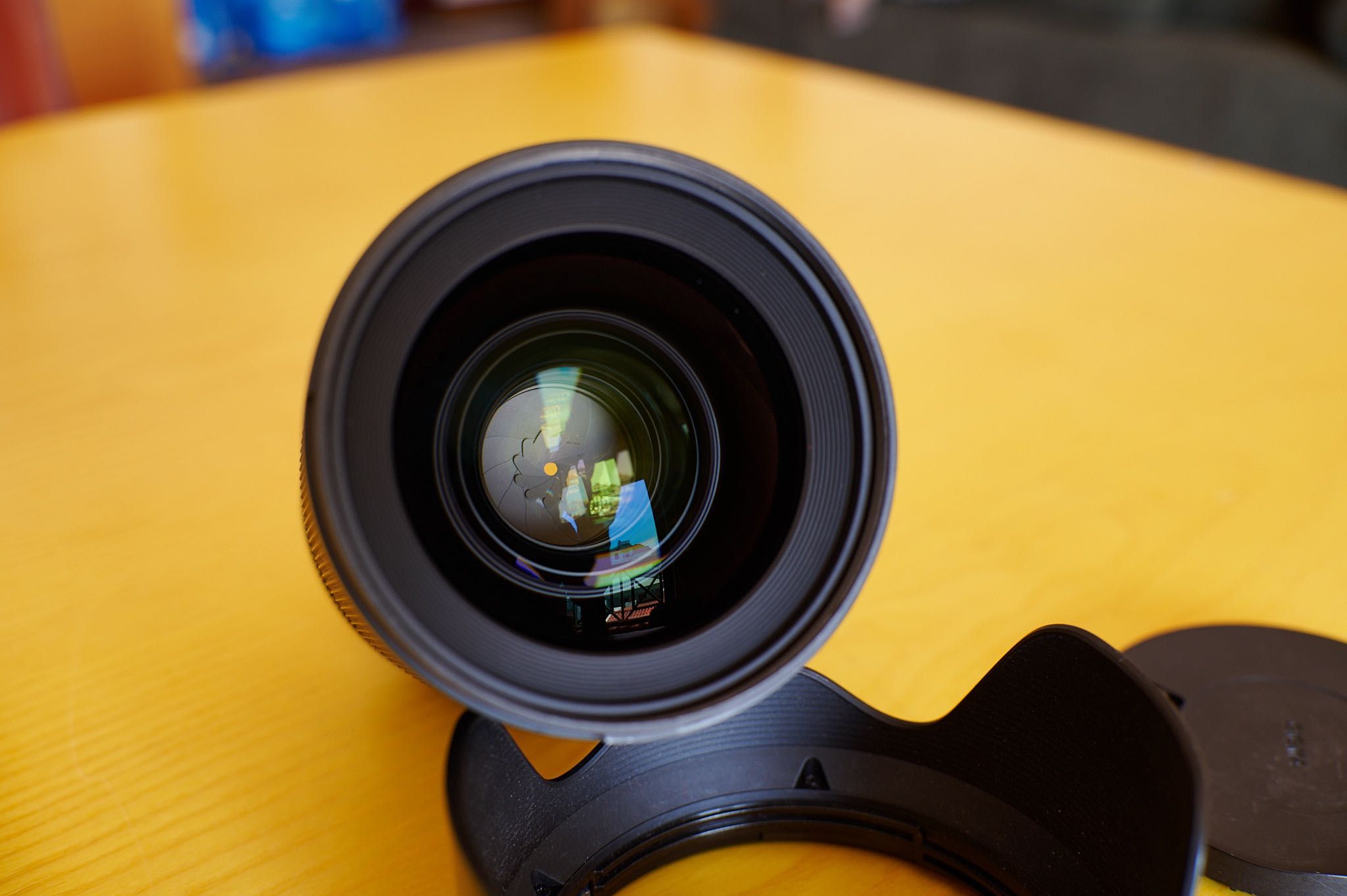 SIGMA 35mm F1.2 DG DN para L mount - imaculado