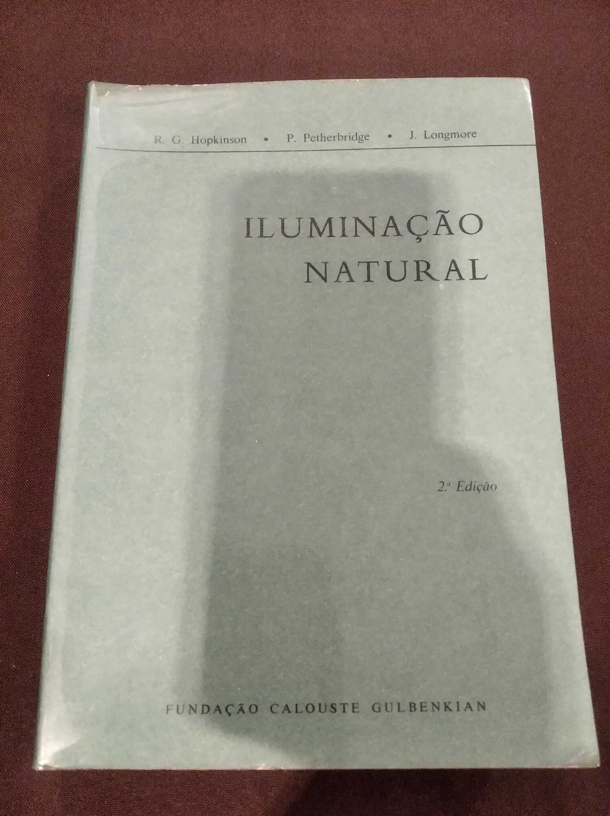 Livro Iluminação Natural, de Hopkinson et al, 2.ª edição