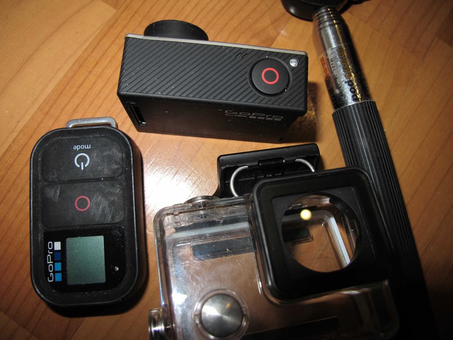 Екшн-камера GoPro HERO 4 Black, пульт