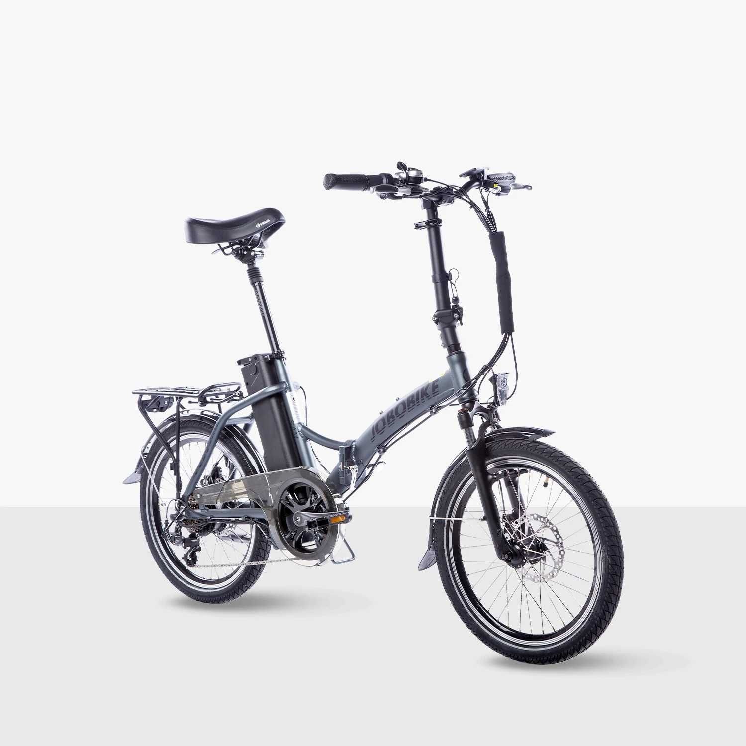 Rower elektryczny składany Jobobike Sam 468Wh