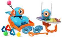 Roboty edukacyjne Dash + Dot, Wonder Workshop - 6 zestawów