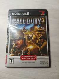 Продам CALL of DUTY 3 на PS2