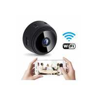 NOWA Mini kamera bezprzewodowa szpiegowska WiFi detekcja ruchu ukryta