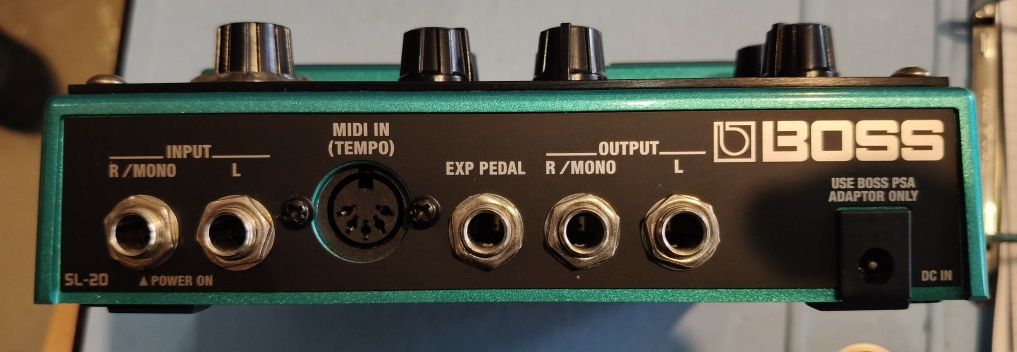 Pedal Boss slicer