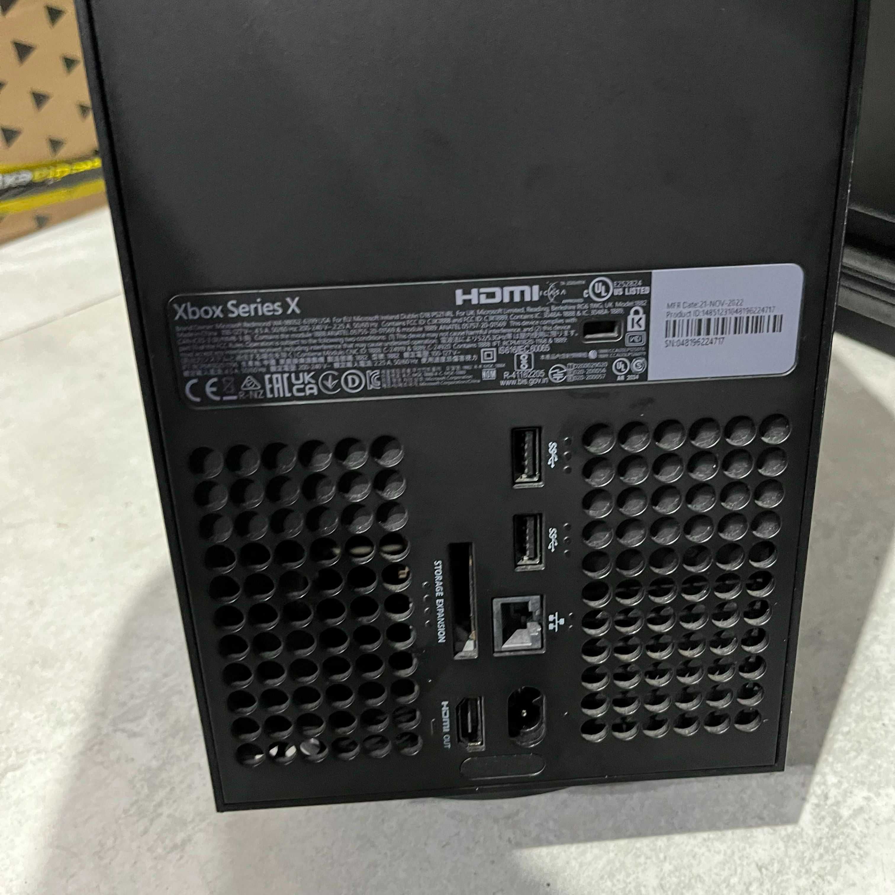 Konsola XBOX Series X Pełny zestaw | Sprawna | 6MSC Gwarancji | Firma
