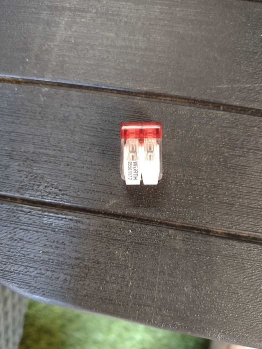 Wago szybkozłączki